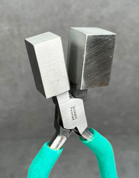 PL6034 = WUBBERS SQUARE MANDREL PLIERS - JUMBO