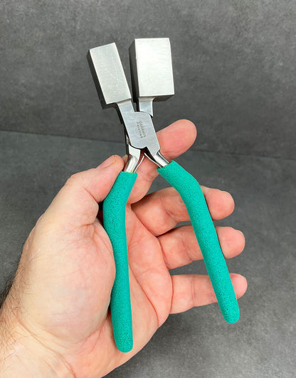 PL6034 = WUBBERS SQUARE MANDREL PLIERS - JUMBO