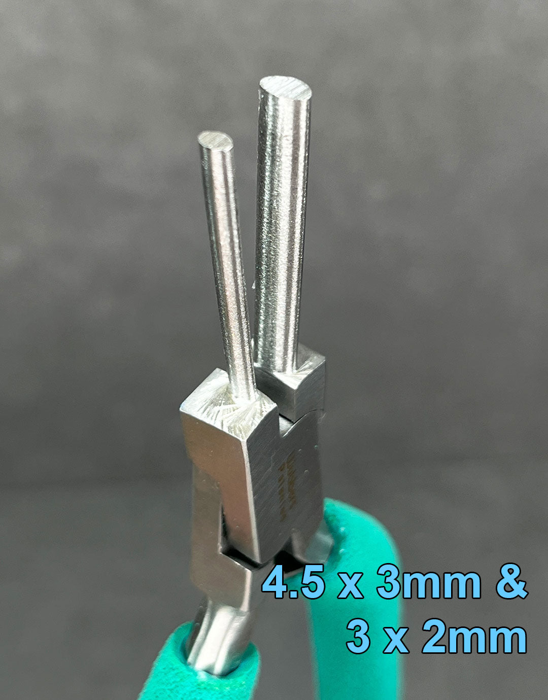 PL6051 = WUBBERS OVAL MANDREL PLIERS SMALL