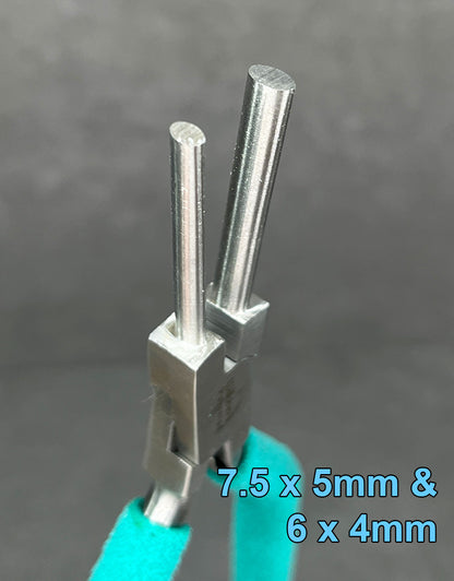 PL6052 = WUBBERS OVAL MANDREL PLIERS MEDIUM