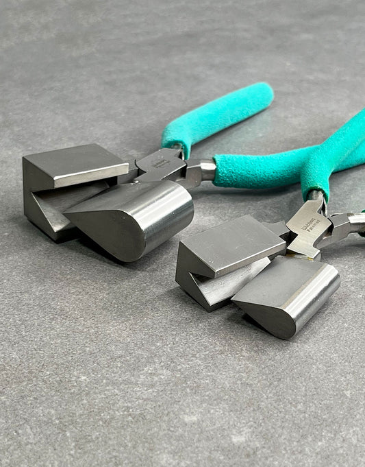 PL607X = Wubbers Tear Drop Pliers **Choose Size**