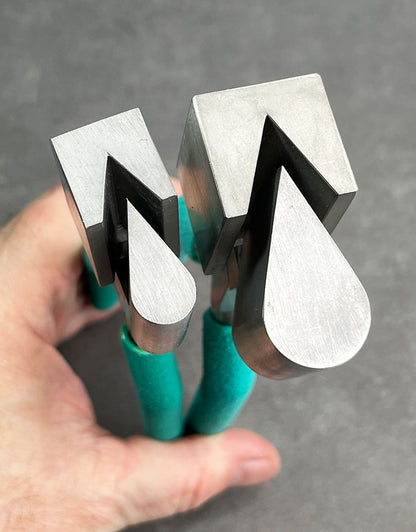 PL607X = Wubbers Tear Drop Pliers **Choose Size**