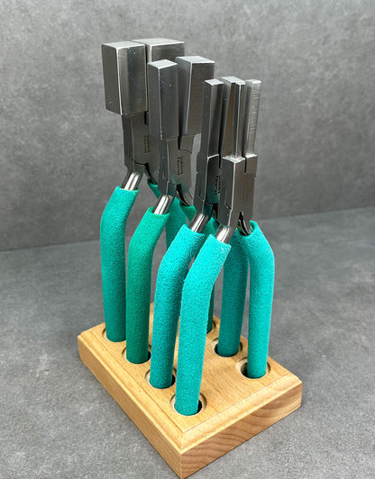 PL6089 = Wubber Square Mandrel Plier Set