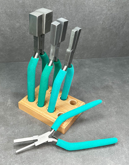 PL6089 = Wubber Square Mandrel Plier Set