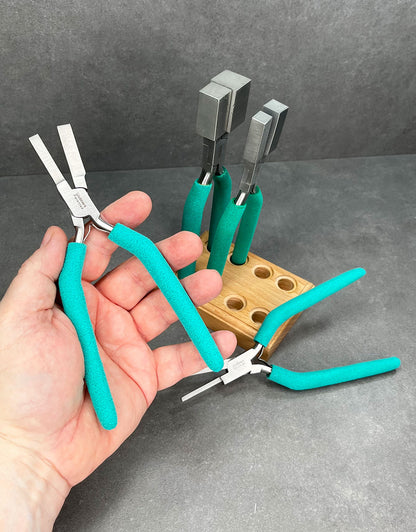 PL6089 = Wubber Square Mandrel Plier Set