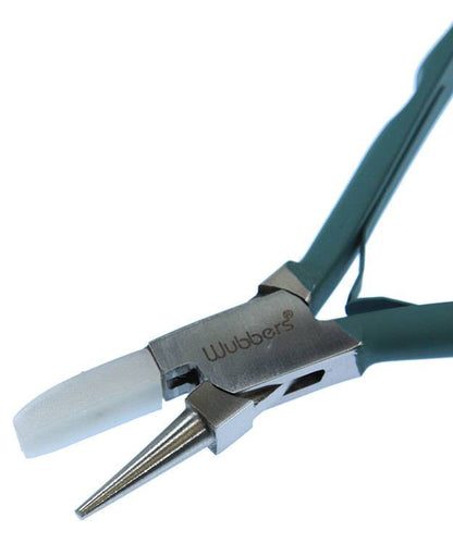 PL6106 = Wubbers ProLine Nylon Flat & Metal Round Nose with Real-Feel Grip