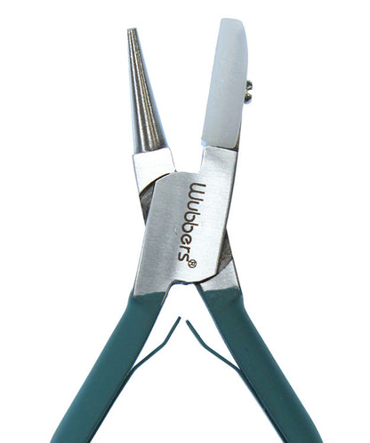 PL6106 = Wubbers ProLine Nylon Flat & Metal Round Nose with Real-Feel Grip