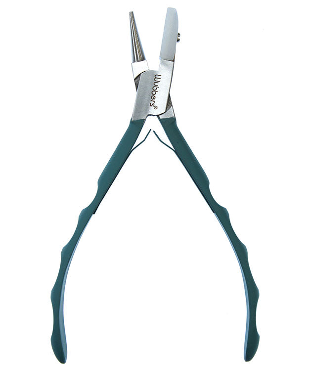 PL6106 = Wubbers ProLine Nylon Flat & Metal Round Nose with Real-Feel Grip