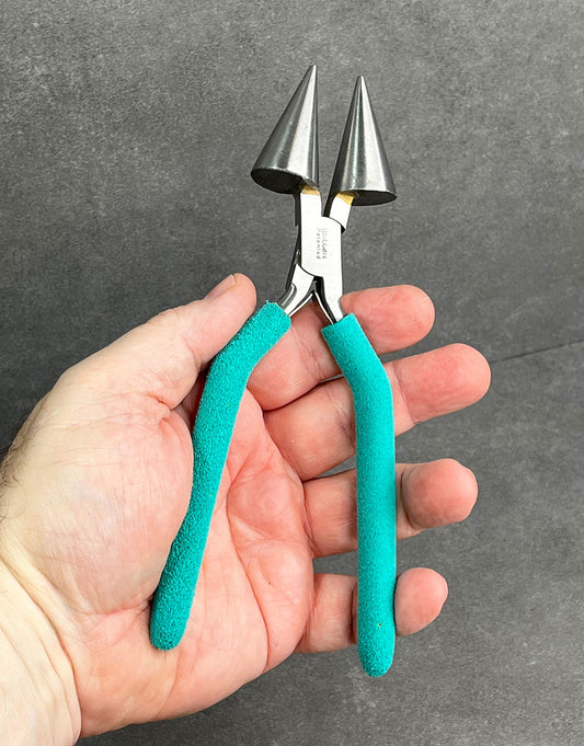 PL6140 = Wubbers Jumbo Tapered Round Pliers 2 to 20mm
