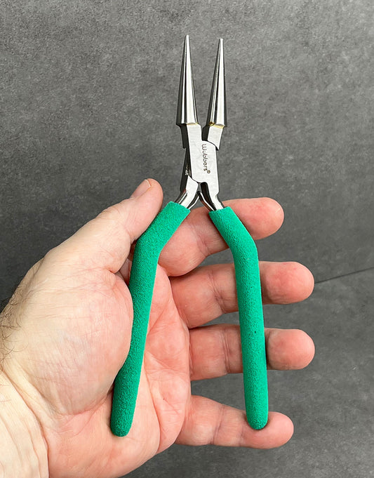 PL6139 = Wubbers Large Tapered Round Pliers 1.5 to 10mm