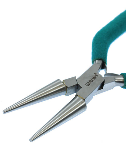 PL6139 = Wubbers Large Tapered Round Pliers 1.5 to 10mm