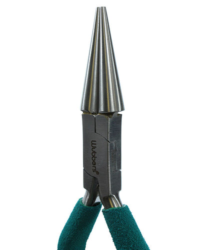 PL6139 = Wubbers Large Tapered Round Pliers 1.5 to 10mm