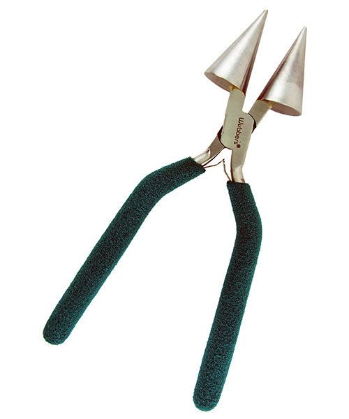 PL6140 = Wubbers Jumbo Tapered Round Pliers 2 to 20mm