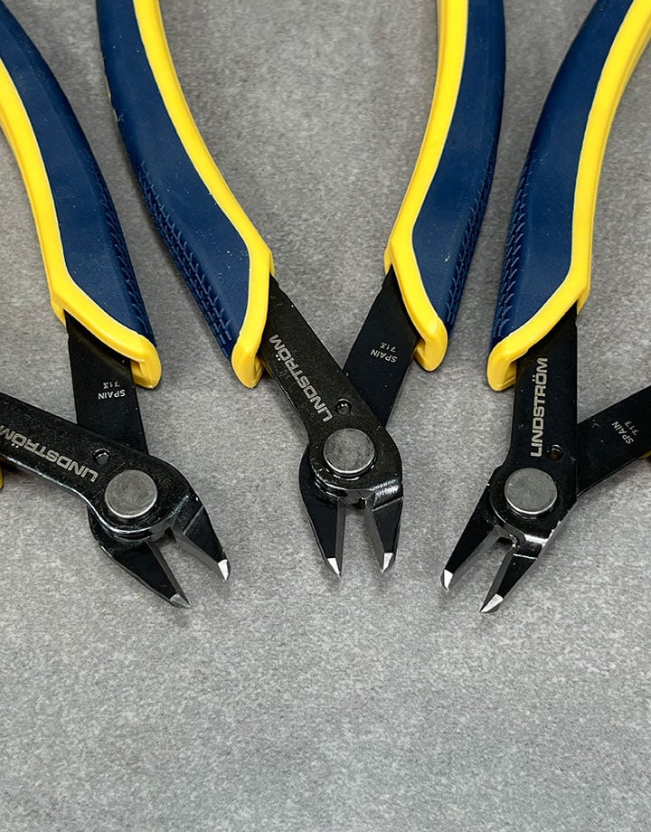Lindstrom Edge Shear Cutters
