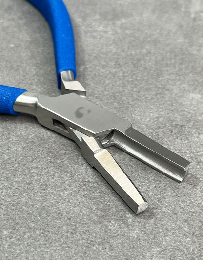 PL6437 = Economy Bending Plier HALF ROUND/FLAT