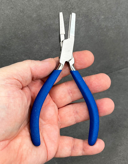 PL6437 = Economy Bending Plier HALF ROUND/FLAT