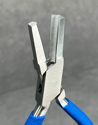 PL6437 = Economy Bending Plier HALF ROUND/FLAT
