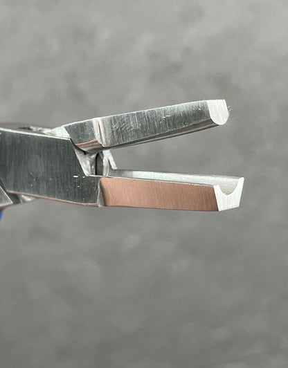 PL6437 = Economy Bending Plier HALF ROUND/FLAT