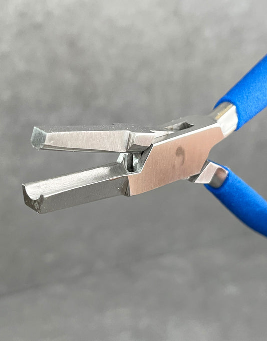 PL6437 = Economy Bending Plier HALF ROUND/FLAT