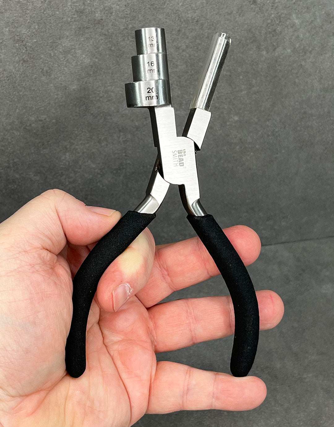 PL6463 = Wire Looper Pliers with 3 Steps (13-16-20mm ) by Beadsmith