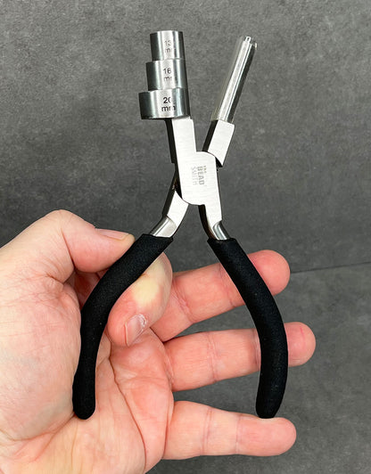 PL6463 = Wire Looper Pliers with 3 Steps (13-16-20mm ) by Beadsmith