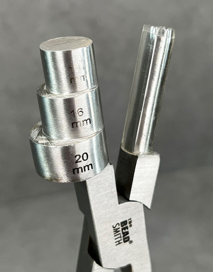 PL6463 = Wire Looper Pliers with 3 Steps (13-16-20mm ) by Beadsmith