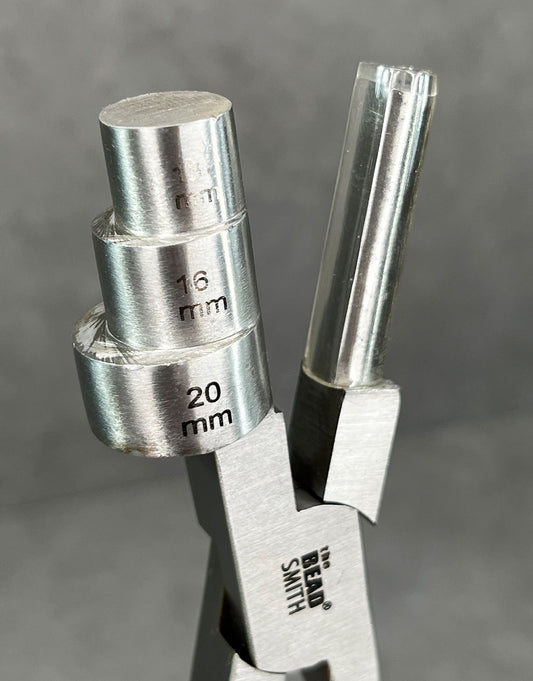 PL6463 = Wire Looper Pliers with 3 Steps (13-16-20mm ) by Beadsmith