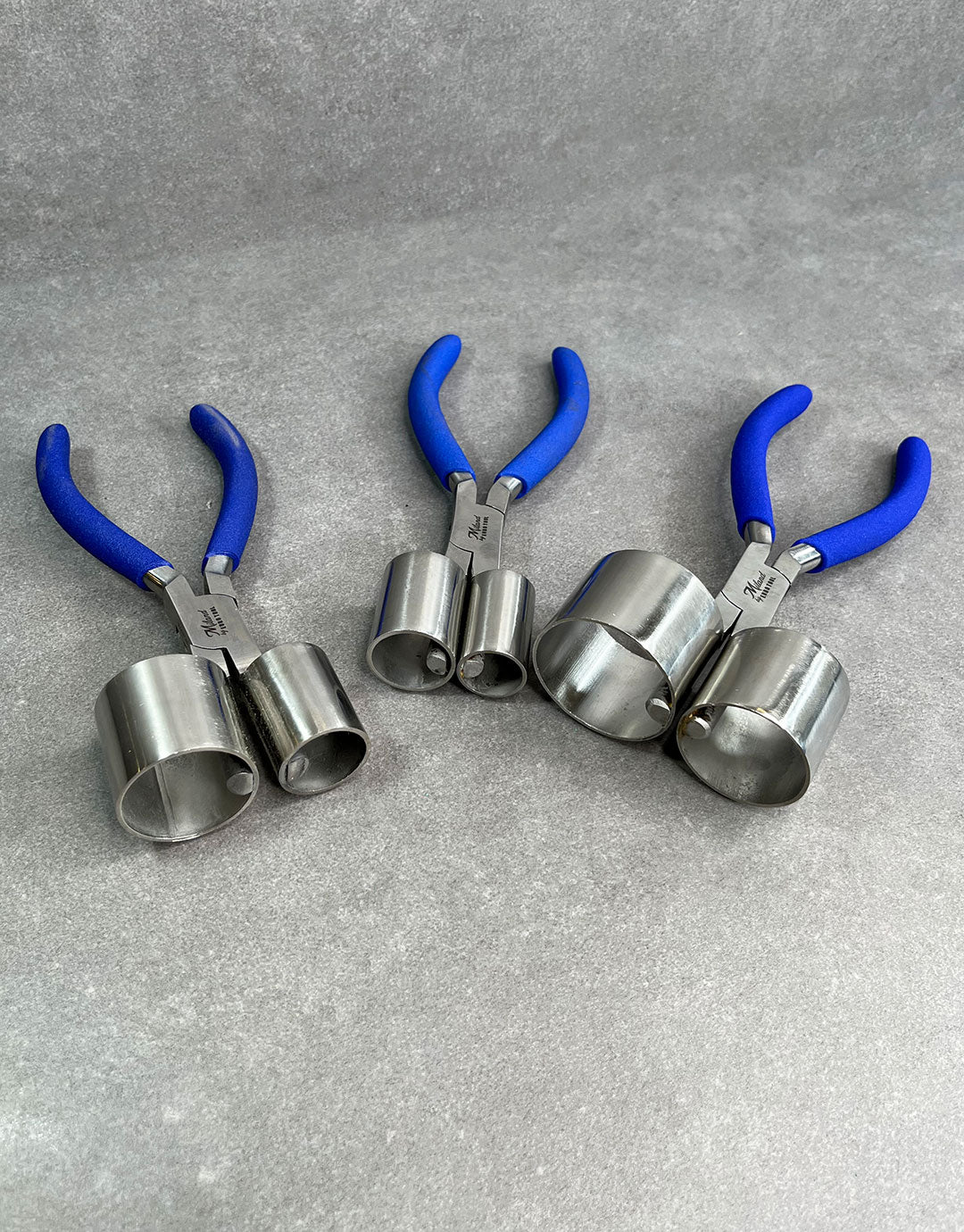 PL711X = Miland Double Cylinder Ring Pliers **Choose Size**