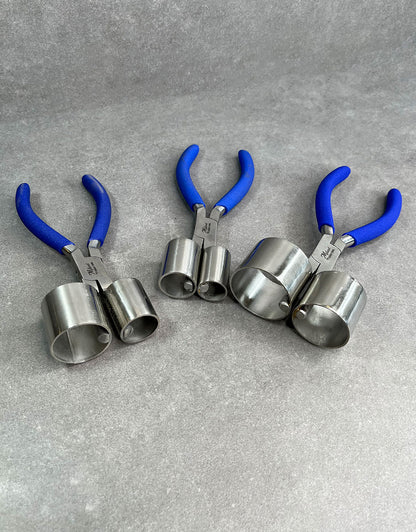 PL711X = Miland Double Cylinder Ring Pliers **Choose Size**