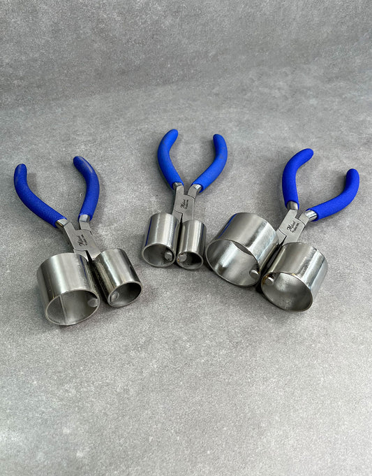 PL711X = Miland Double Cylinder Ring Pliers **Choose Size**