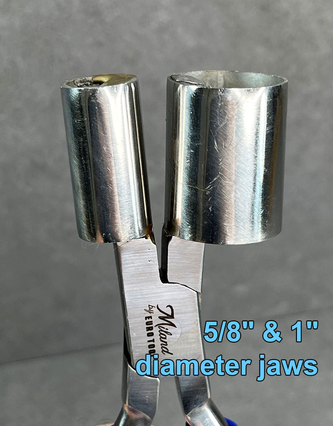 PL711X = Miland Double Cylinder Ring Pliers **Choose Size**