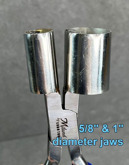 PL711X = Miland Double Cylinder Ring Pliers **Choose Size**