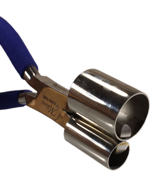 PL7110 = Miland Double Cylinder Ring Pliers 5/8'' & 1''