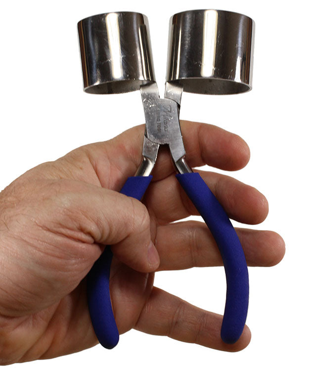 PL7112 = Miland Double Cylinder Ring Pliers 1-3/8'' & 1-5/8''
