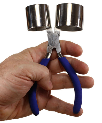 PL7112 = Miland Double Cylinder Ring Pliers 1-3/8'' & 1-5/8''