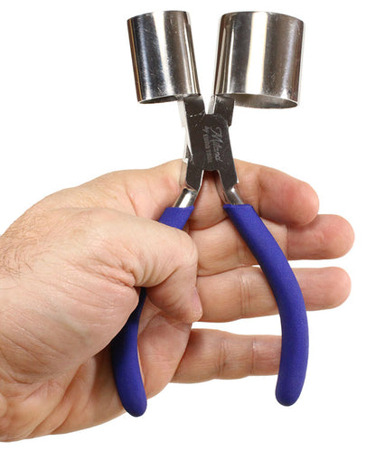 PL7113 = Miland Double Cylinder Ring Pliers 1'' & 1-3/8''