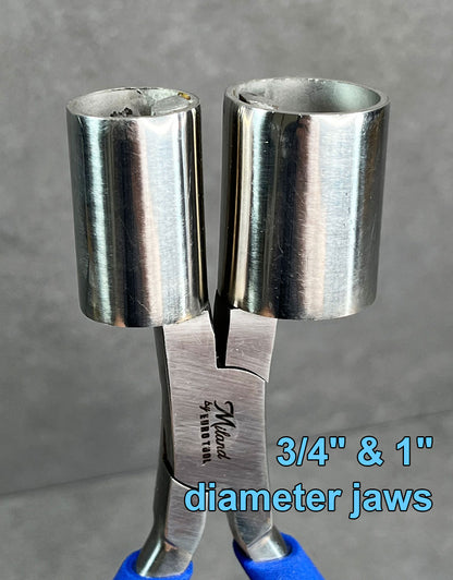 PL711X = Miland Double Cylinder Ring Pliers **Choose Size**