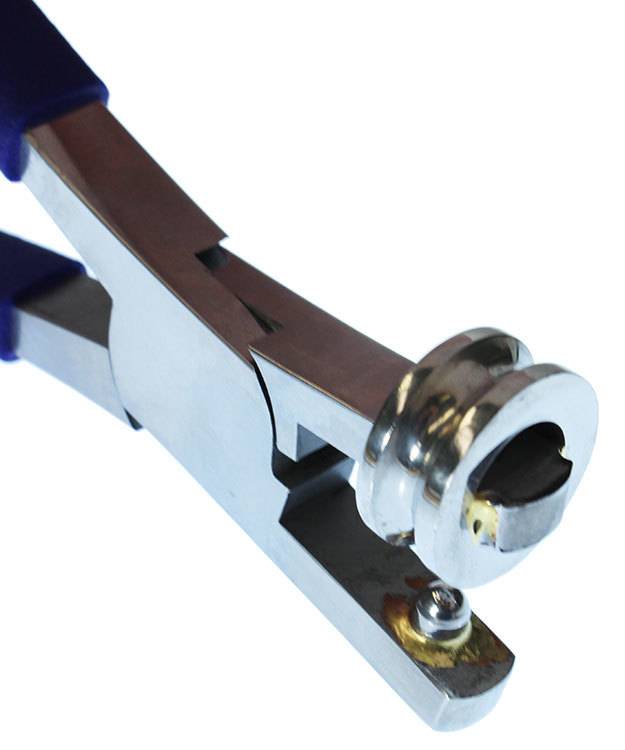 PL7118 = Miland Cylinder Anti-Clastic Pliers 1-1/8'' Cylinder