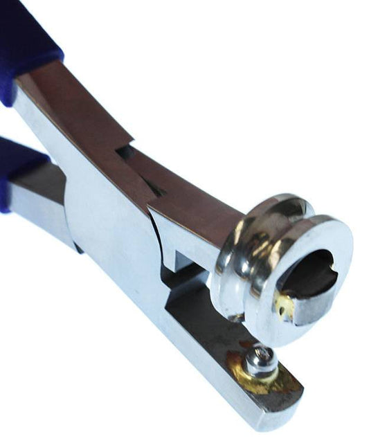 PL7118 = Miland Cylinder Anti-Clastic Pliers 1-1/8'' Cylinder