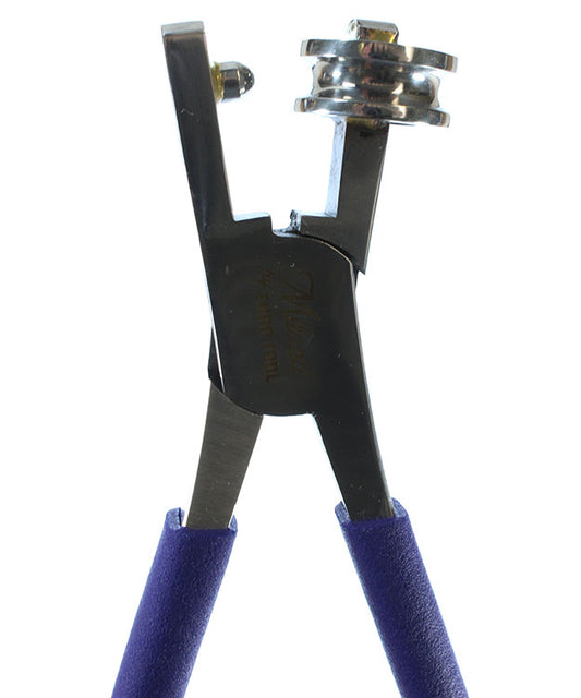 PL7118 = Miland Cylinder Anti-Clastic Pliers 1-1/8'' Cylinder