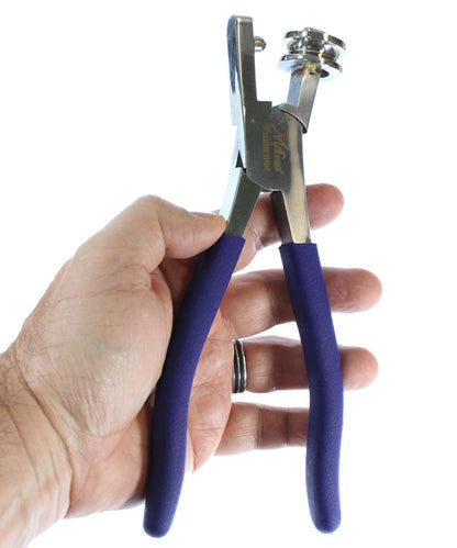 PL7118 = Miland Cylinder Anti-Clastic Pliers 1-1/8'' Cylinder
