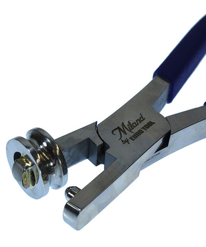PL7118 = Miland Cylinder Anti-Clastic Pliers 1-1/8'' Cylinder