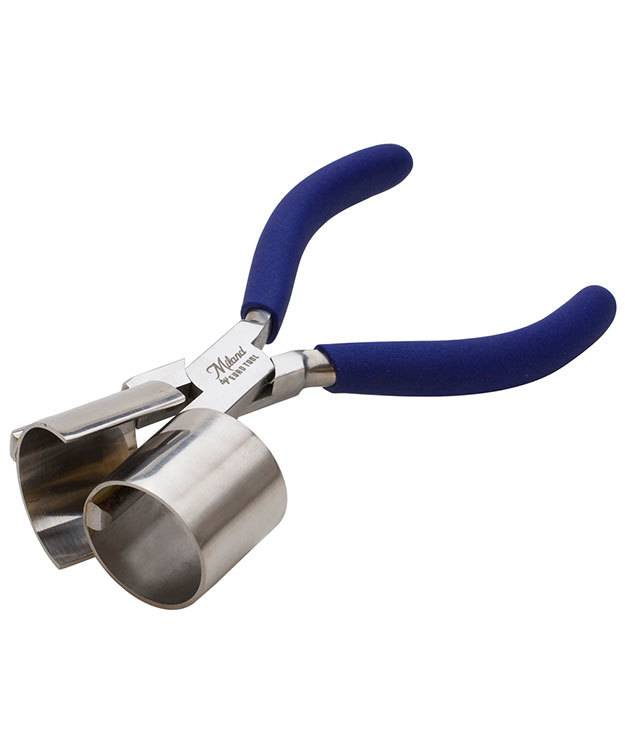 PL7121 = Miland Channel Bracelet Making Pliers 1-3/8''