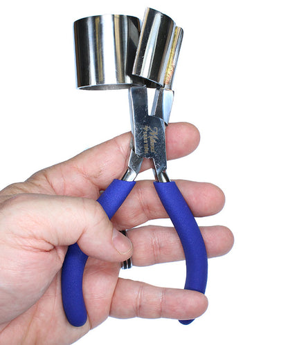 PL7121 = Miland Channel Bracelet Making Pliers 1-3/8''