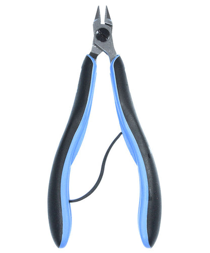 PL7390RX = Lindstrom RX Stubby Straight Flat Nose Pliers (7390RX)