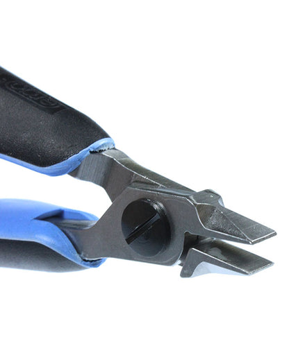 PL7390RX = Lindstrom RX Stubby Straight Flat Nose Pliers (7390RX)