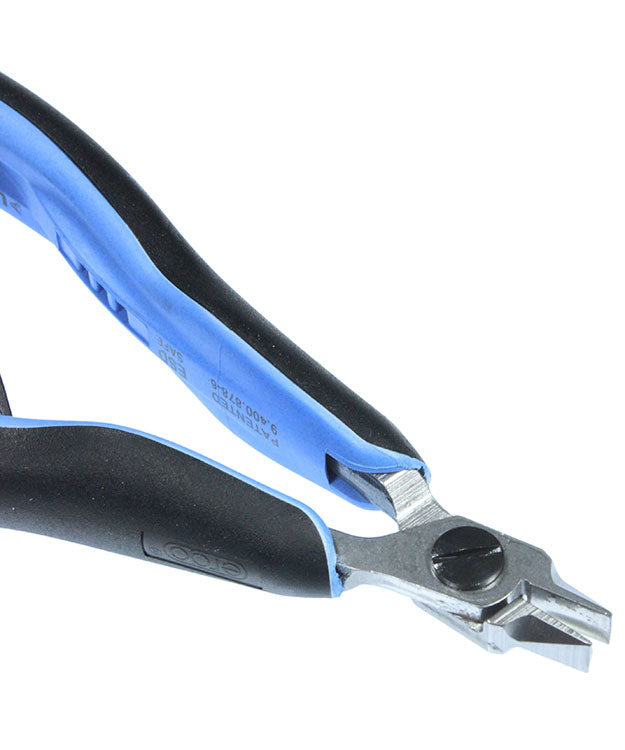 PL7390RX = Lindstrom RX Stubby Straight Flat Nose Pliers (7390RX)
