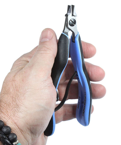 PL7390RX = Lindstrom RX Stubby Straight Flat Nose Pliers (7390RX)