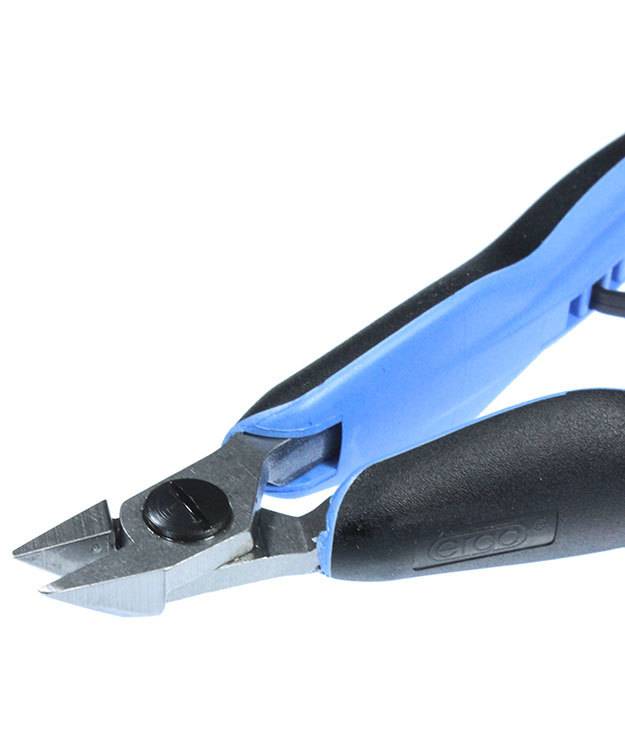 PL7392RX = Lindstrom RX Stubby Angled Flat Nose Pliers (7392RX)