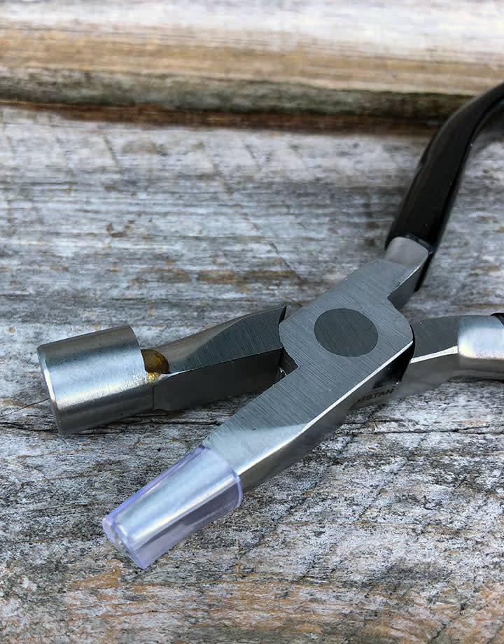 PL7414 = Wrap N Tap Looping Plier (14mm ) by Eurotool
